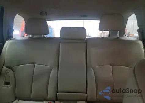 2014 Subaru Outback 2.5I Limited из США, поврежденный, VIN 4S4BRBLC2E3309969